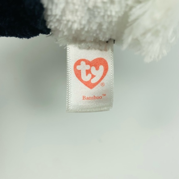 Ty Beanie Boo Bamboo Panda 6" - Picture 5 of 9